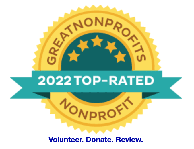 Great nonprofits 2022 logo