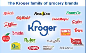 Kroger family brands