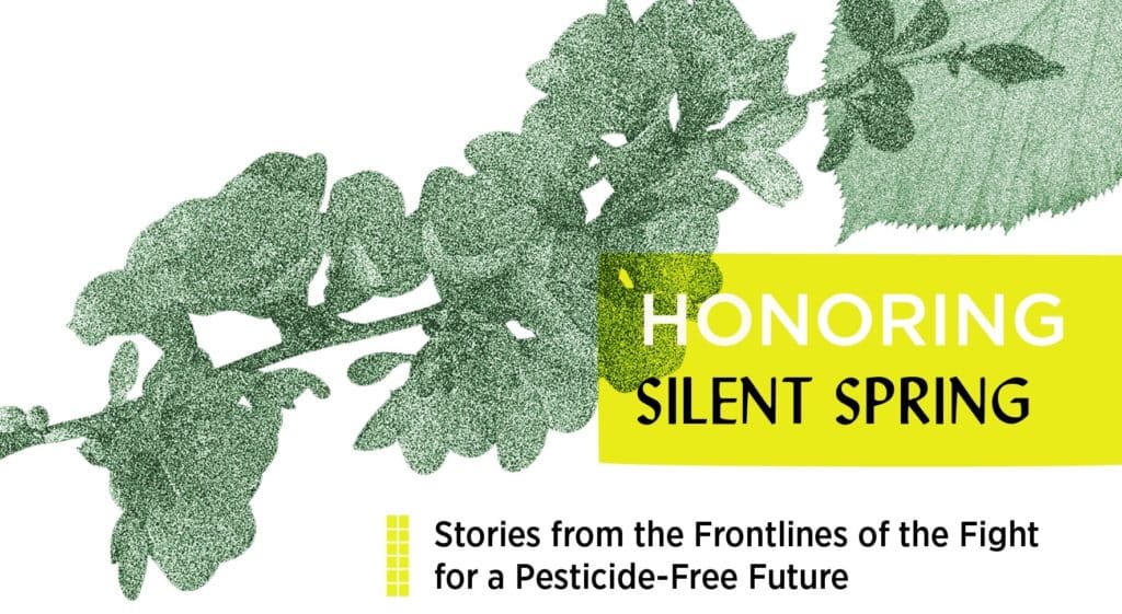 honoring silent spring cover