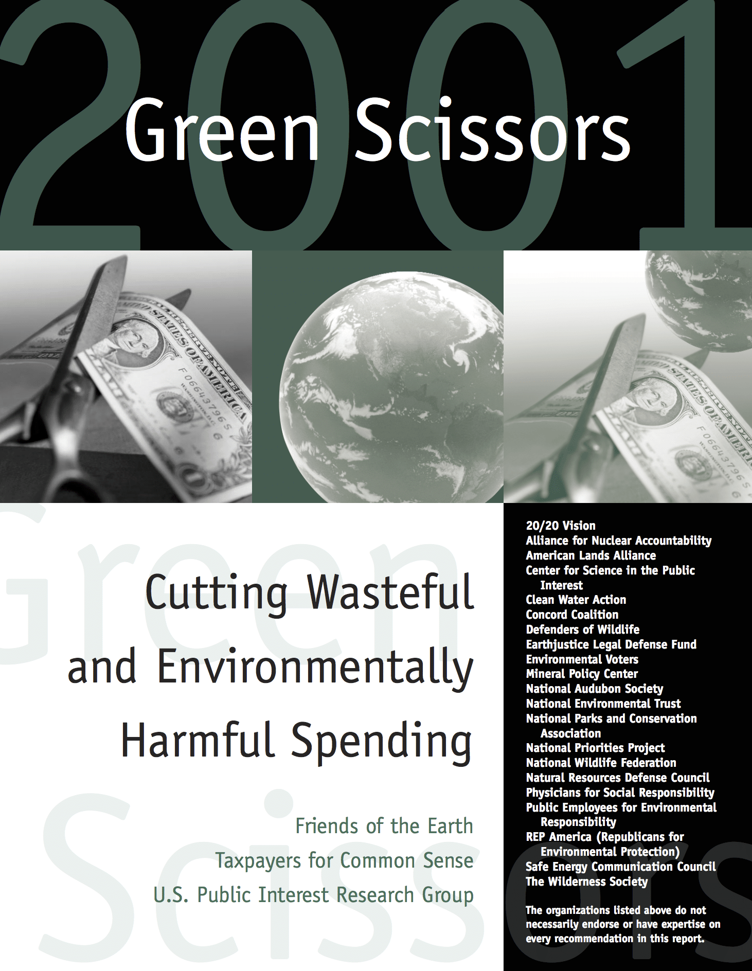 Green Scissors 2001