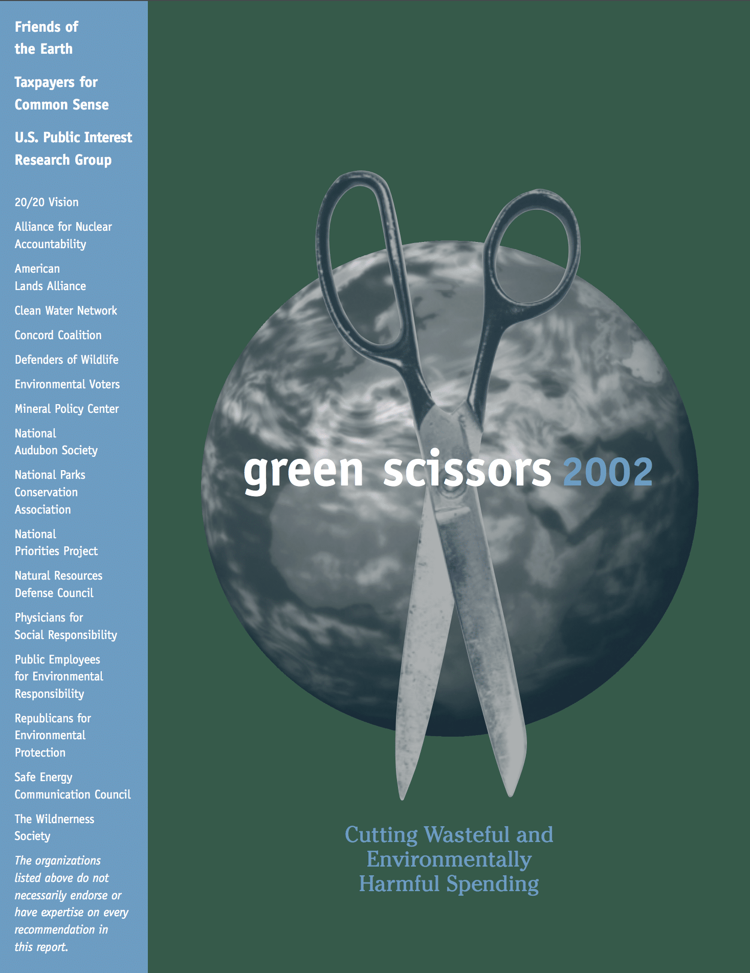 Green Scissors 2002