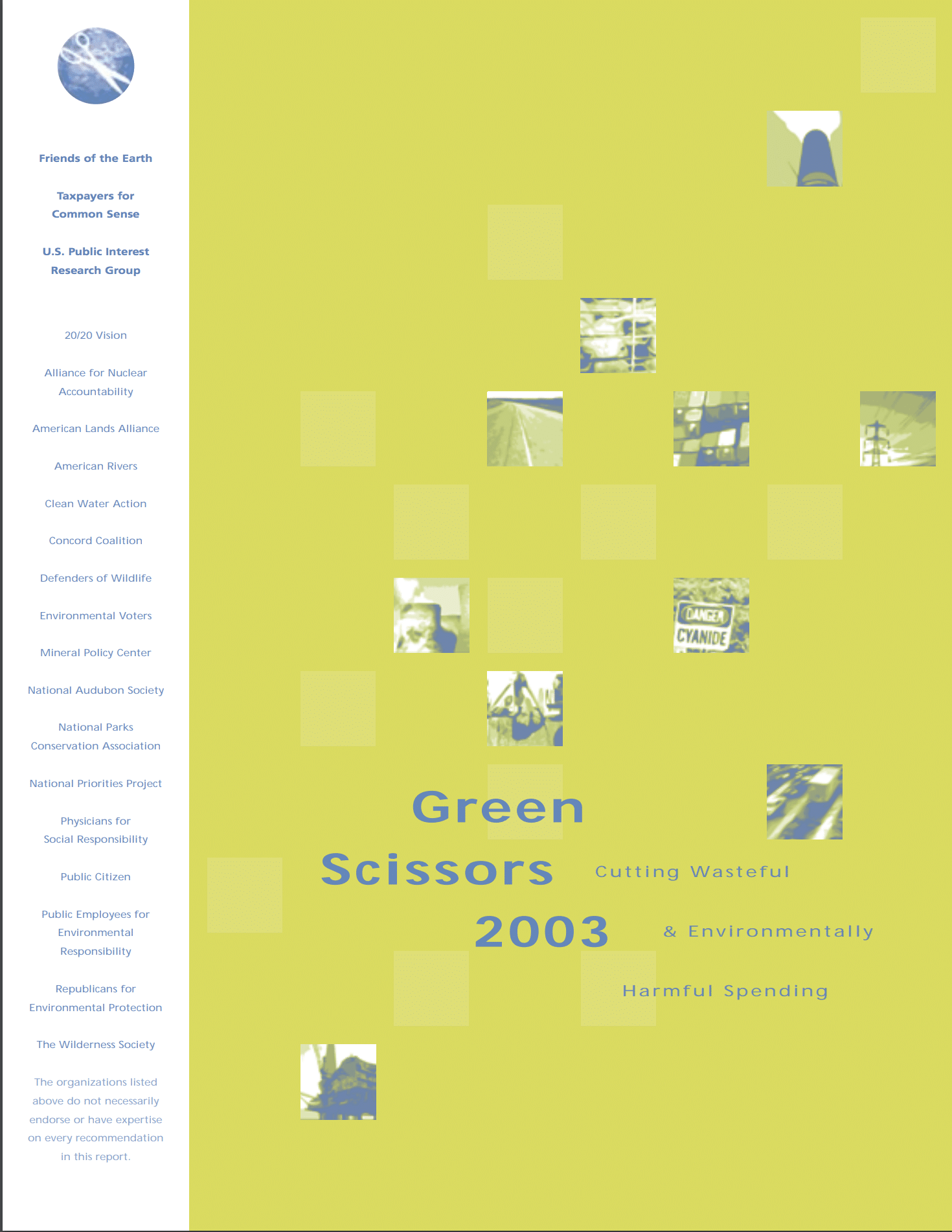 Green Scissors 2003
