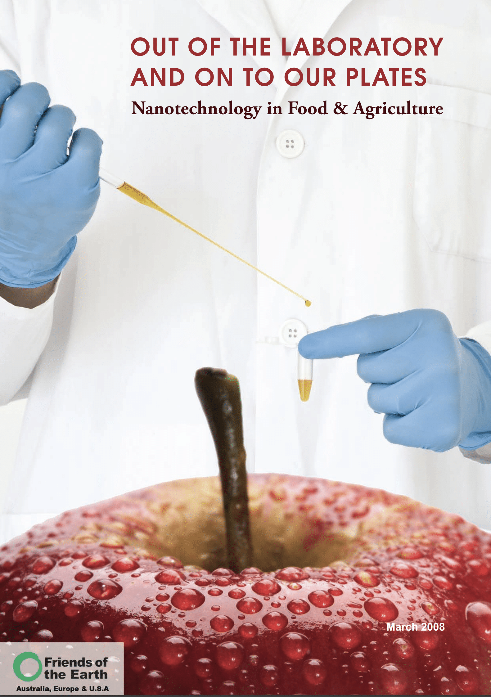 Out of the laboratory and onto our plates: Nanotechnology in food & agriculture