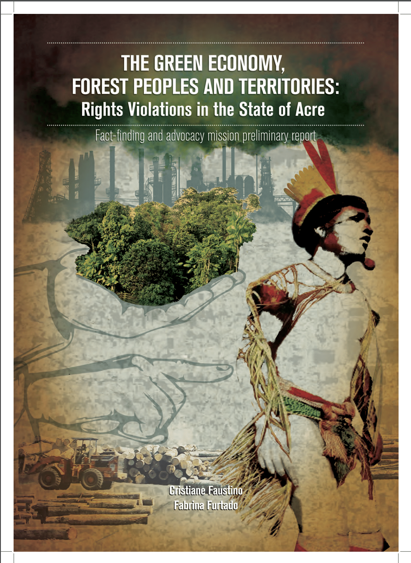 The green economy, forest peoples and territories