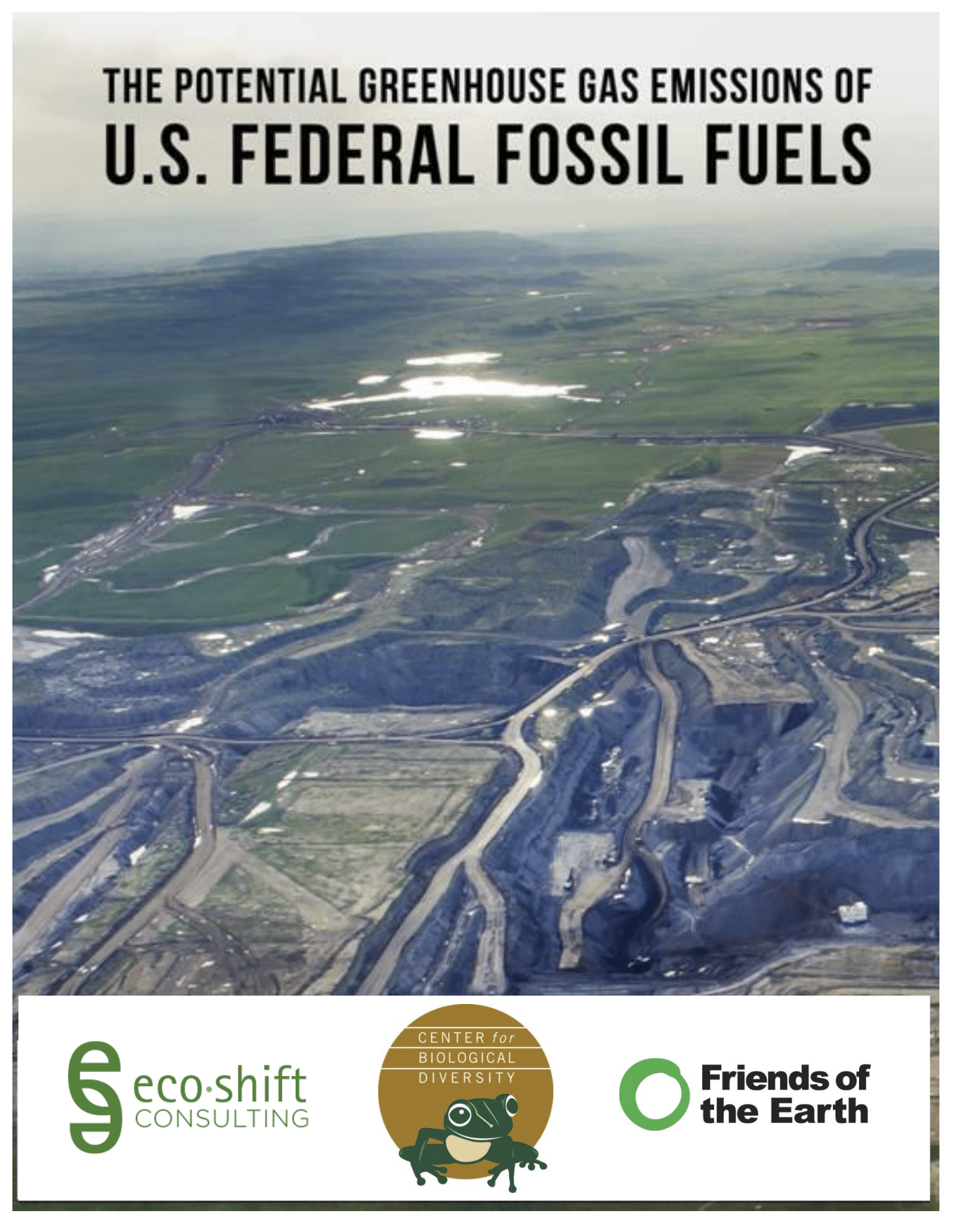 The Potential Greenhouse Gas Emissions of U.S. Federal Fossil Fuels
