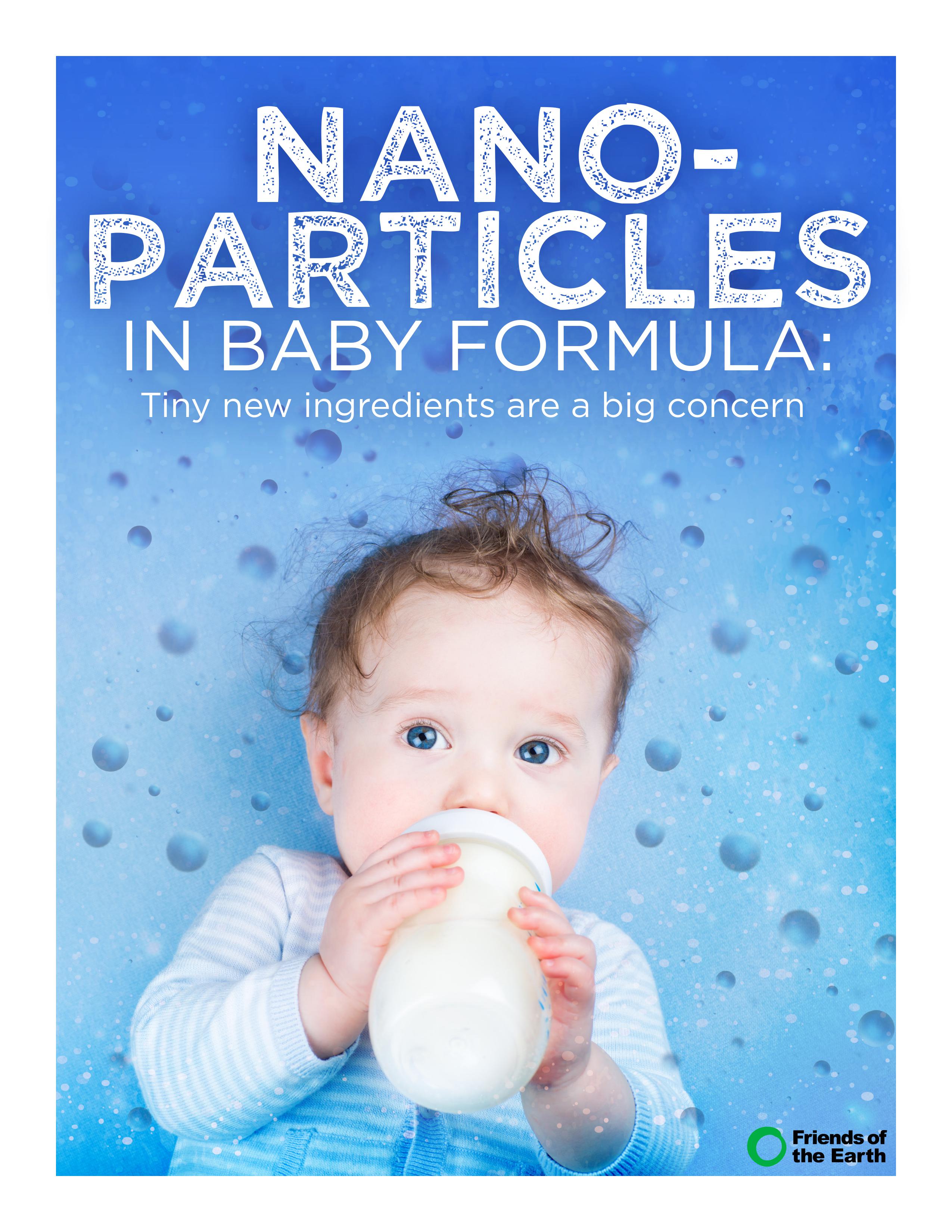 Nanoparticles in baby formula: Tiny new ingredients are a big concern