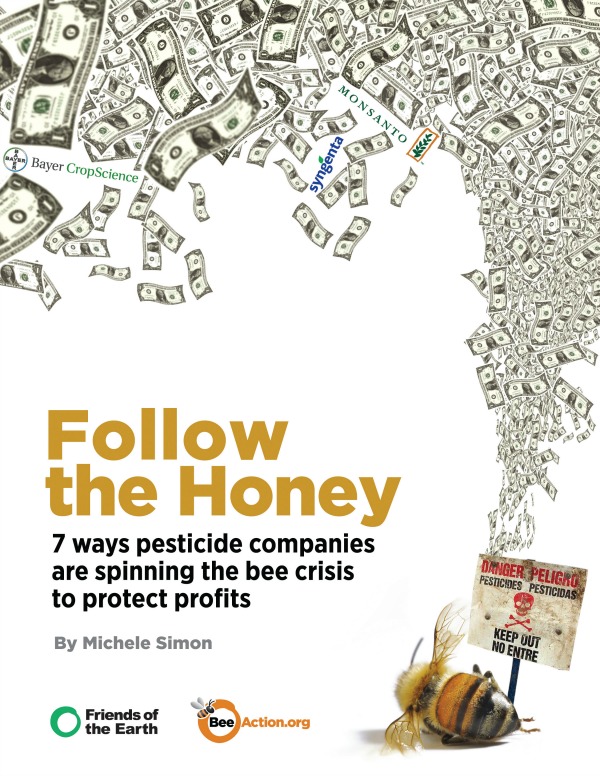 Follow the honey: 7 ways pesticide companies are spinning the bee crisis to protect profits