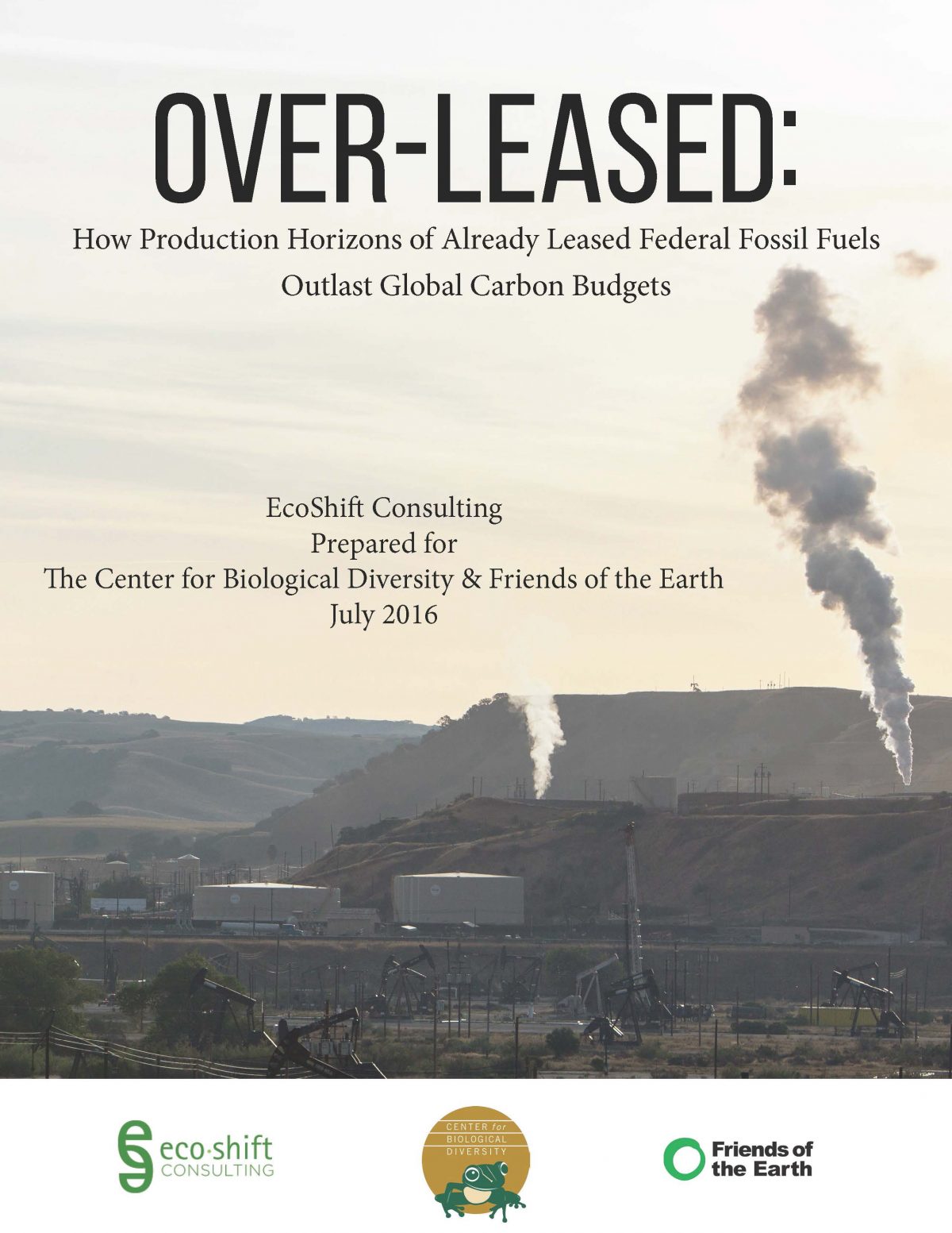 Over Leased Report Cover Art