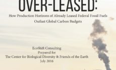 Study supports Keep It in the Ground call to President Obama