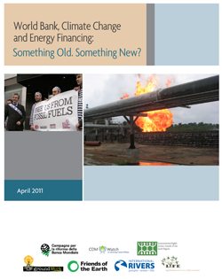 World Bank, climate change and energy financing