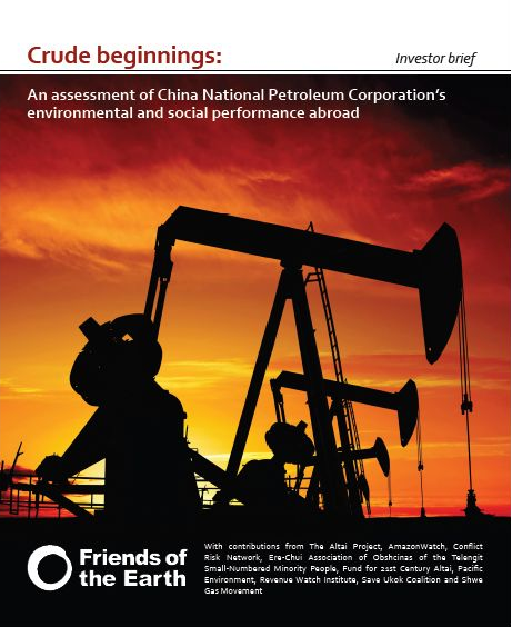Crude beginnings: the environmental footprint of China National Petroleum Corporation around the world