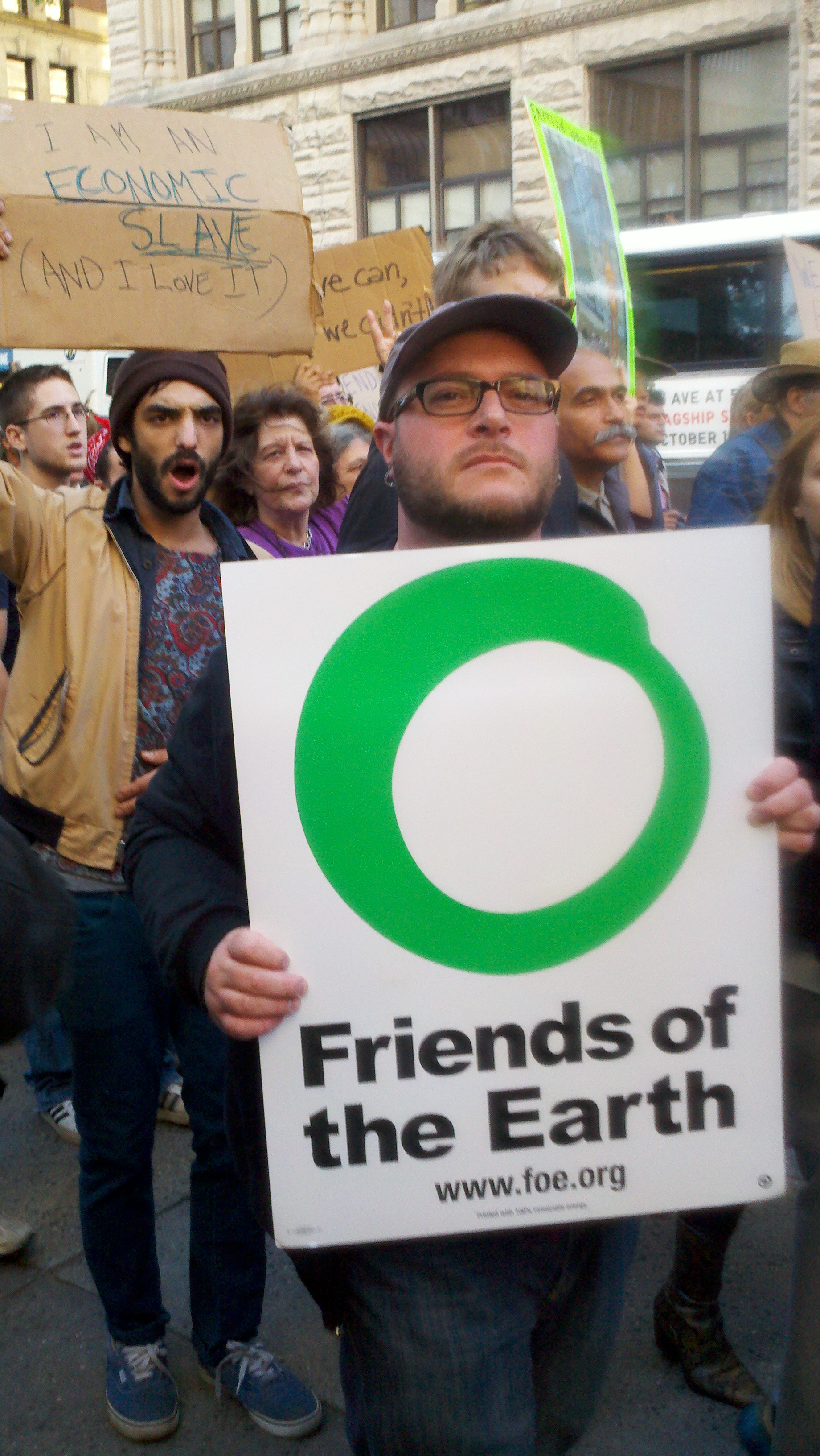 Lessons of the Occupy movement for the climate talks