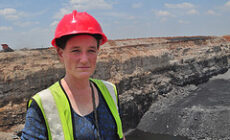 A days journey through South African coal country