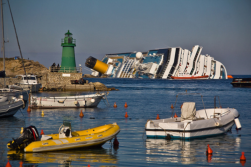 Costa Concordia: Human tragedy & potential environmental disaster