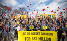 Exxon profits highlight misguided priorities