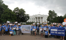 Activists demand Obama save the Arctic from Shell oil exploration