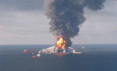BP greenwashes as climate dangers grow