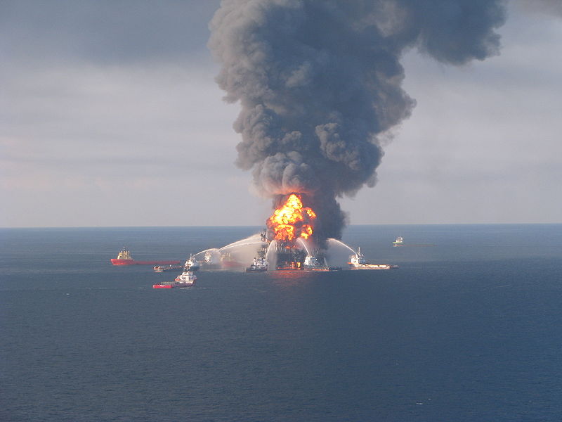 BP greenwashes as climate dangers grow