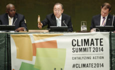 To Ban Ki-moon: Champion public funds for climate finance, fight greenwashing of green bonds