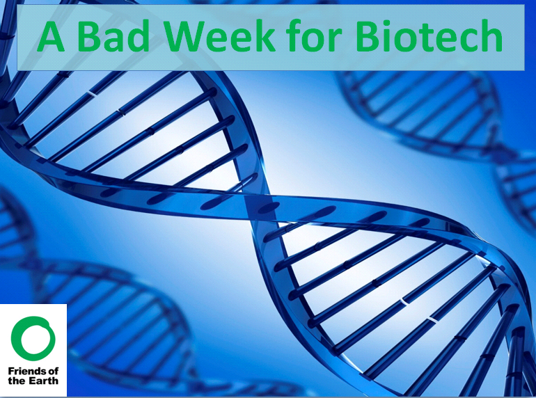 A Bad Week for Big Biotech:  Supreme Court decision invalidating gene patents one of many recent major setbacks to the biotechnology industrys control over life