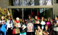 Rally Tally: Dozens of activists condemn the murder of Berta Ceres