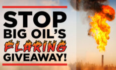 The Big Gas Giveaway: flaring, the Congressional Review Act, and Trumps present to BigOil