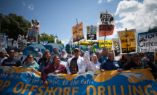 Rally Tally: 1,200+ people march in D.C. to break free from fossil fuels