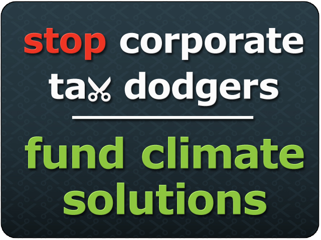 We’re not broke: Tax Day and climate finance