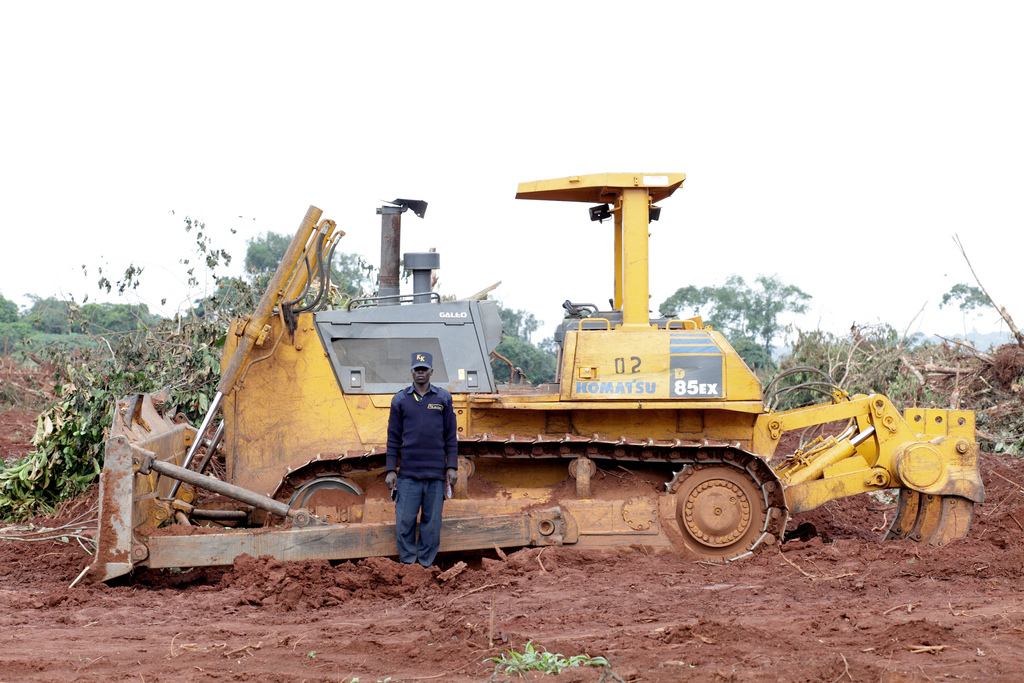 Wilmar International and European banks and pension funds fuel landgrabs in Uganda
