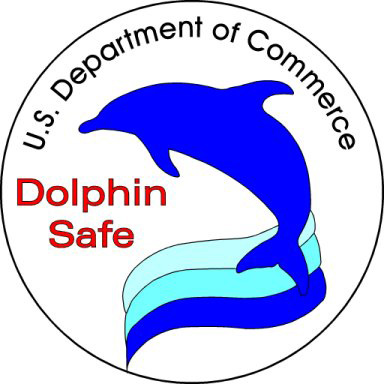 Keep the Dolphin Safe tuna label safe!
