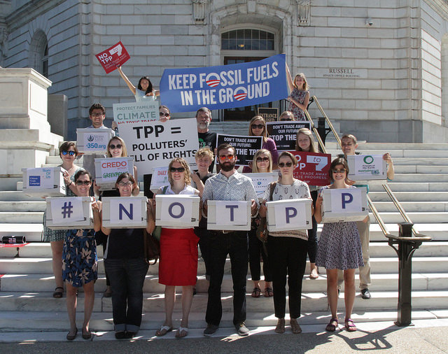 500,000 petitions to Congress demand rejection of TPP