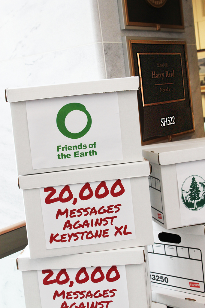 800,000+ strong against the Keystone XL pipeline