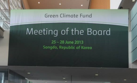 Carts before horses: Reflections on recent Green Climate Fund meeting in Korea