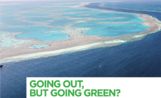 Going out, but going green?