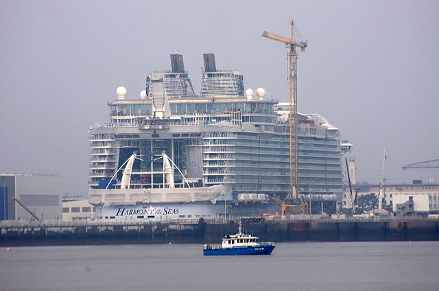 Harmony of the Seas launch inconsistent with Royal Caribbean’s commitment to sustainability
