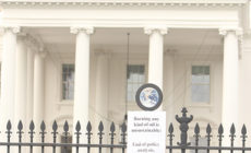 Why I joined the sit-in to stop the Keystone XL pipeline