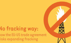 No fracking way: New brief from Friends of the Earth Europe