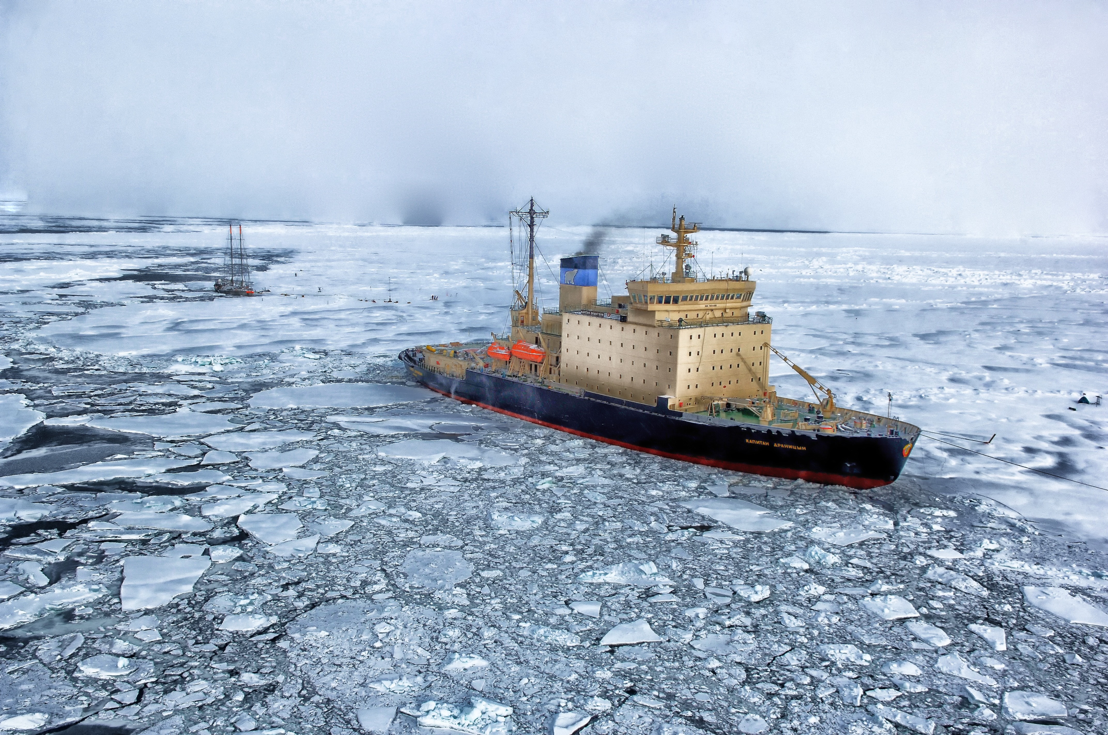 Decreasing Arctic sea ice makes way for shipping and unchecked pollution