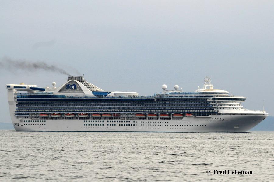 New Princess cruise ship an environmental example for the entire industry to follow