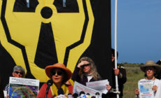 Local residents voice concerns about reactors in advance of NRC chairman visit