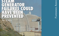 San Onofre’s steam generator failures could have been prevented