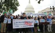 Sanders and Ellison champion elimination of fossil fuel subsidies.