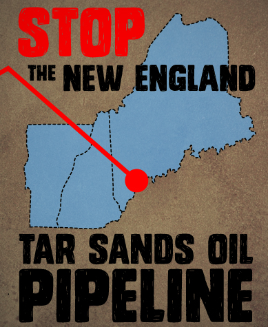 Stop the New England tar sands oil pipeline