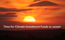 100 groups call for Climate Investment Funds to sunset