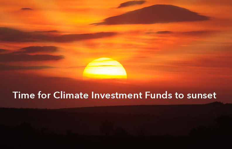 100 groups call for Climate Investment Funds to sunset