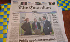 Fredericton and the Canadian media