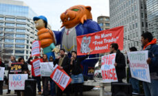 Protest: World Bank suit against El Salvador imperils environment & democracy