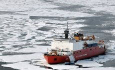 The specter of Arctic shipping