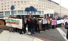 Rally Tally: Demanding justice for Honduran activist Berta Ceres