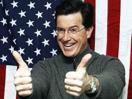 Colbert Report thinks corn ethanol is laughable